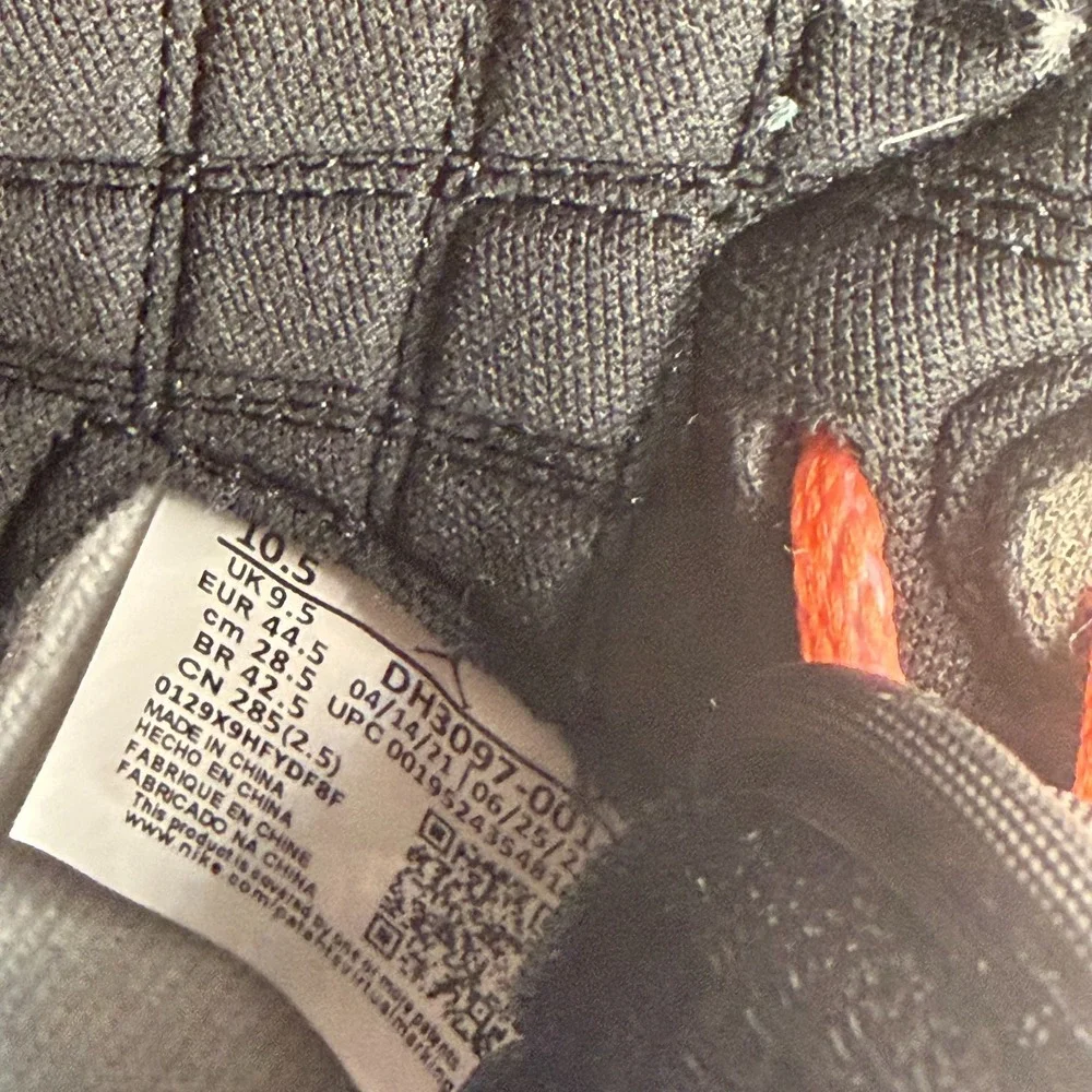 Jordan size 10